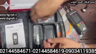 نحوه کالیبراسیون ضخامت سنج التراسونیک برند WINTACT مدل WT-130A