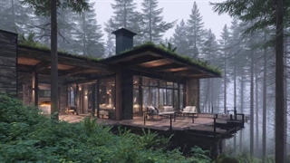 تاثیر آب و هوا و شرایط اقلیمی در طراحی ویلا