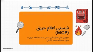 شستی اعلام حریق؛ قهرمان گمنام ایمنی!