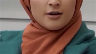 مریم مومن و همسرش در تلویزیون