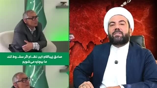 14040912: مناظره حجت الاسلام کاشانی با میمون وهابی، زیباکلام برانداز نیست!