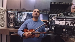 آموزش ویلن آموزش بداهه نوازی بیات ترک دو ایمان ملکی