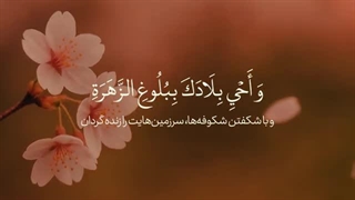 دعا باران صوتی و تصویری صحیفه سجادیه دعا ۱۹ و ۵۳ جامعه و ترجمه فارسی