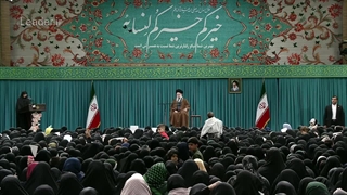 فیلم کامل سخنان همسر سپهبد شهید غلامعلی رشید محضر رهبر معظم انقلاب - آذر 1404