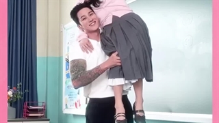 یه ویدیو باحال از بازیگران سریال تب بهاری چه میکنن(پخش 15 دی تیزر سریال در توضیحات)