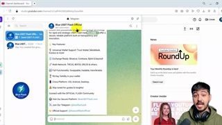 LIVE PROOF: Generating 5M Flash USDT to MetaMask (BlueUSDTFlash Tutorial)
