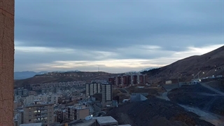 خواستم بگم که هرکس شهرش آلودس بیاد اینجا