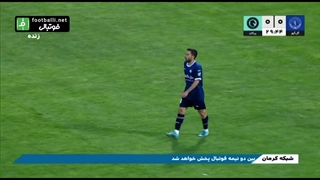 خلاصه بازی گل گهر 0-1 پیکان
