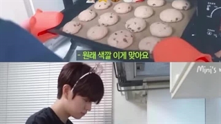 تفاوت وقتی که سونگمین و فلیکس تنها و کنارهم آشپزی میکنن: