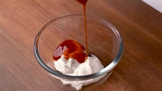 غذا با میگو ساده و راحت