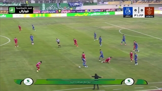 دریبل زیبای کوشکی مقابل سرژ اوریه