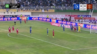 پرتاب بطری و سنگ به سمت عالیشاه از سوی هواداران استقلال