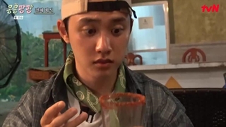 کیوت اگه آدم بود قطعا کیونگسو بود(اخه چشاشو نگاه)