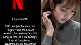 لیسا قراره در فیلم Extraction: Taigo نقش Ria رو بازی کنه ادامه کپشن