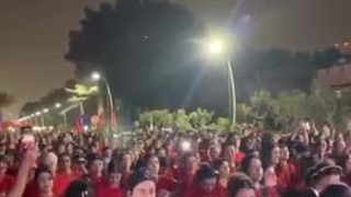 حاشیه دو ماراتن جزیره کیش