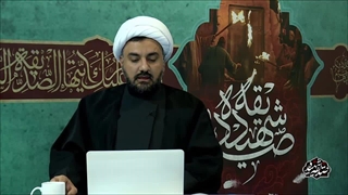 پاسخ استاد ابوالقاسمی به یاوه گویی های وهابی ها در مورد شهادت حضرت زهرا که میگن ایشان شهید نشدن