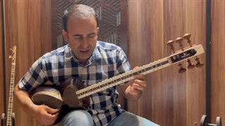 رنگ افشاری چهارم سل غلامحسین بیگجه‌خانی نیما فریدونی تار