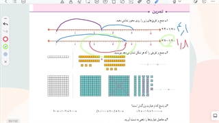 حل ص ۵۱ ریاضی ششم ـ میلاد مقیم بیگی