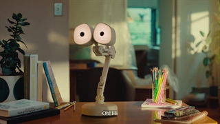 چراغ رباتیک رومیزی ongo با قابلیت حرکت، صحبت و محافظت از حریم خصوصی عرضه شد