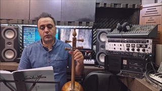 آموزش کمانچه گلبانگ 3 لوند ایمان ملکی