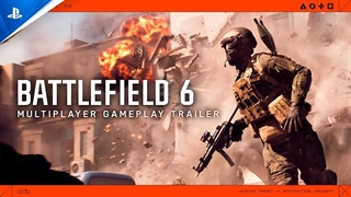 تریلر و گیم پلی کوتاه Battlefield 6 Official