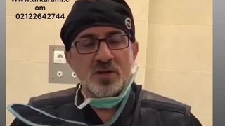 ویدئو جالب از عمل PCNL