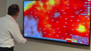 بارش های سیل آسا در راه ایران