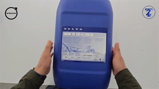 روغن موتور 20 لیتری اصلی ولوو VDS 4/5 10W30 - زدتراک