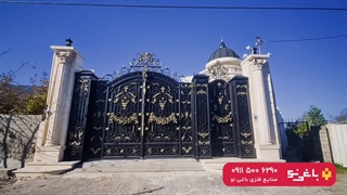 درب لوکس موناکو تولید شده در شرکت باغی نو