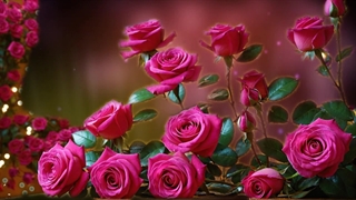 آواز دلنشین بلبل در باغ، موسیقی عشق و شادی را می‌سراید. 