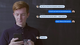 دانلود پروژه آماده نمایش پیام متنی پریمیر پرو Text Message