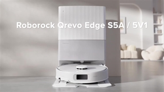 جارو رباتیک روبوراک مدل Qrevo edge 5v1