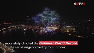 drone show china