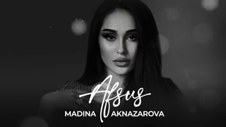 آهنگ شاد و پر انرژی تاجیکی افسوس - خواننده: مدینه حق نظروا