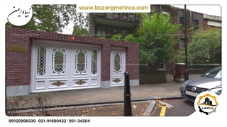 درب پارکینگ برای فضاهای محدود