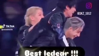 وایرال‌شده‌از چان به‌خاطر کول‌کردن‌ لینو و سونگمین به خاطر پاهاشون توی AAA