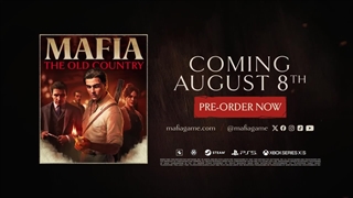 تریلر رسمی بازی Mafia: The Old Country
