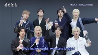 فن چنت آهنگ Divine از STRAY KIDS ♡♡