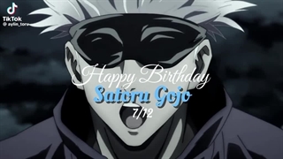 7دسامبر تولد گوجو ساتارو