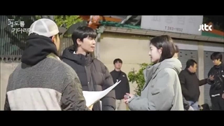 پشت صحنه از ساخت و تریلر سریال فردایی حتمی(: