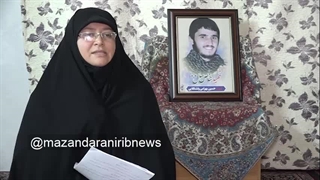 با خانواده شهید دفاع مقدس حسین بهرامی ولشکلایی