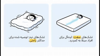 راهنمای انتخاب تشک یک نفره