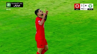 گل اول تراکتور با تشخیص VAR مردود اعلام شد