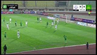 خلاصه بازی شمس آذر قزوین 1-1 گل گهر سیرجان