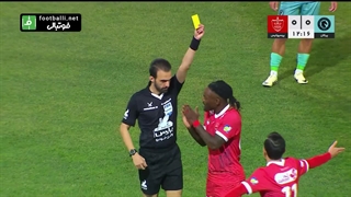 خلاصه بازی پیکان 0-1 پرسپولیس