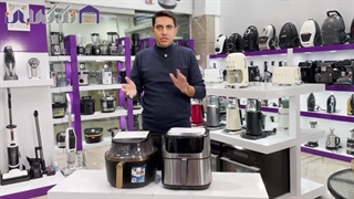 سرخ کن دو المنت فیلیپس اصله یا تقلبی؟