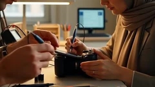 تعمیر فلاش دوربین عکاسی - سرویس فلاش و نور ایده ال