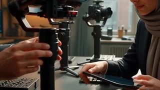 حرفه‌ای‌ترین تعمیر گیمبال و تجهیزات سینمایی فقط در ایده‌آل تعمیر