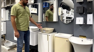 فول ست روشویی کابینتی R35