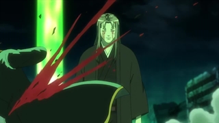 بخشی از نبرد اوتسورو با دنیای گینتاما